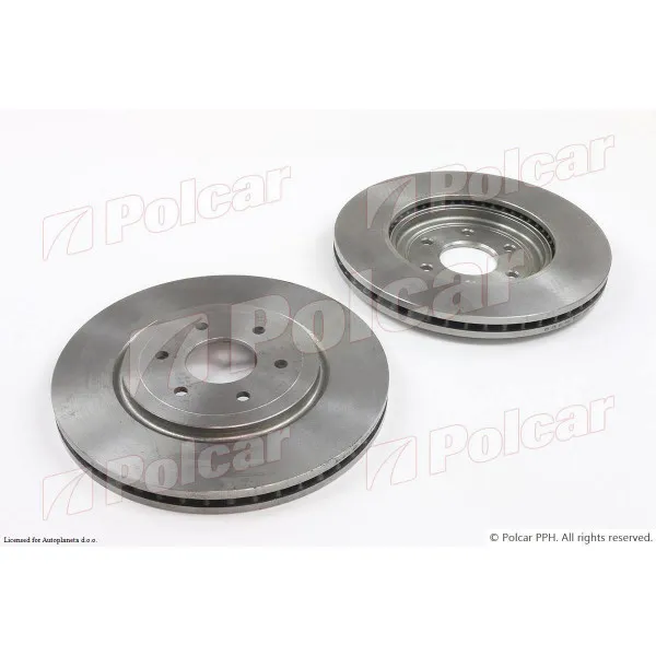 Kočioni diskovi NISSAN NAVARA/FRONTIER (D40), 05-16; PATHFINDER (R51), 04-13; 