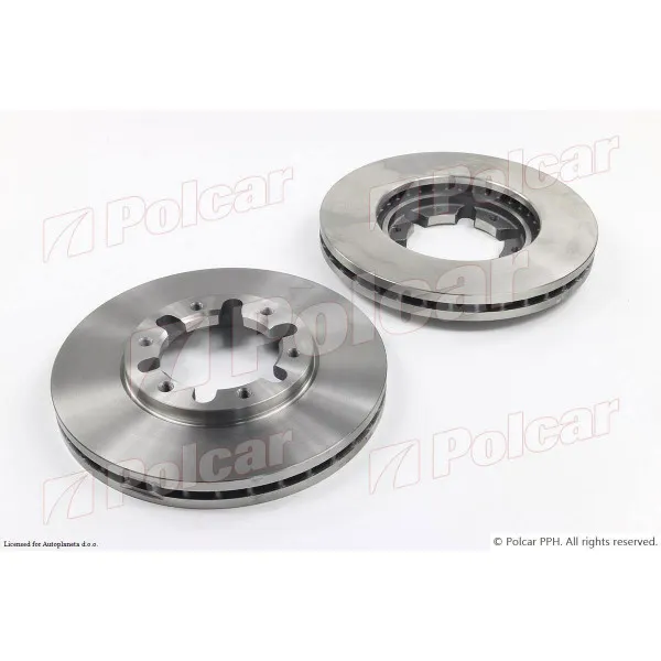 Kočioni diskovi NISSAN PATROL (Y61/GY61), 97-09; 