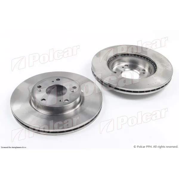 Kočioni diskovi HONDA CIVIC (FD/FN/FK), 06-11; FRV (BE), 05-09; 