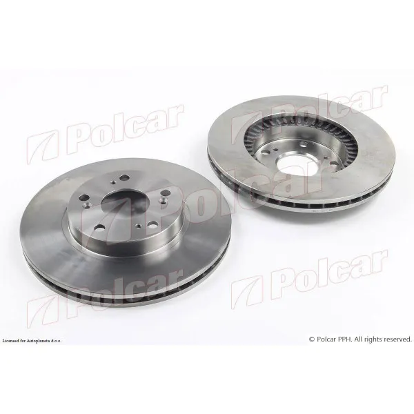 Kočioni diskovi HONDA CIVIC (EP/EU/EV), 01-05; CR-V (RD), 02-06; STREAM (RN), 01-06; 