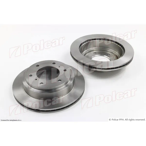 Kočioni diskovi MITSUBISHI MONTERO (V20/V40), 92-95; PAJERO (V20/40), 91-01; PAJERO (V60/V70), 99-06; PAJERO (V80/V90), 07-; 