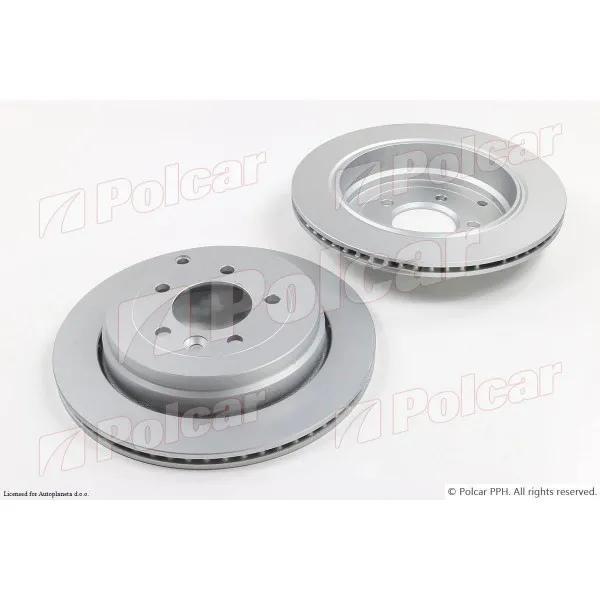 Kočioni diskovi LAND ROVER DISCOVERY (TAA), 04-09; DISCOVERY (TAA), 09-16; RANGE ROVER SPORT, 06-13; 