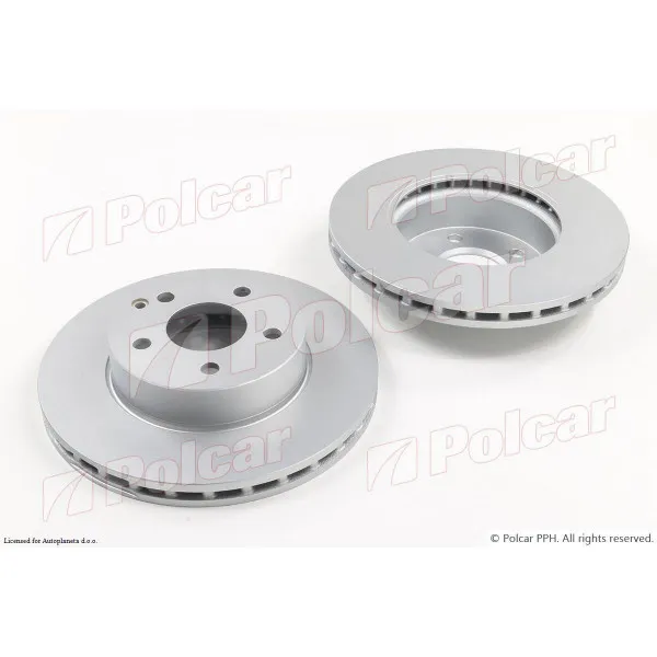 Kočioni diskovi MERCEDES C-KLASSE (W204), 07-14; C-KLASSE COUPE (C204), 11-15; 