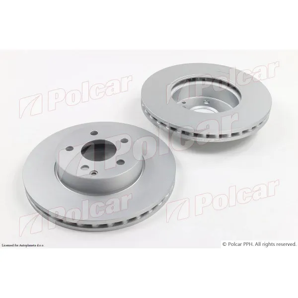 Kočioni diskovi MERCEDES C-KLASSE (W204), 07-14; C-KLASSE COUPE (C204), 11-15; E-KLASSE (W212), 09-16; E-KLASSE COUPE (C207), 09-; SLK-KLASSE (R172), 11-15; 