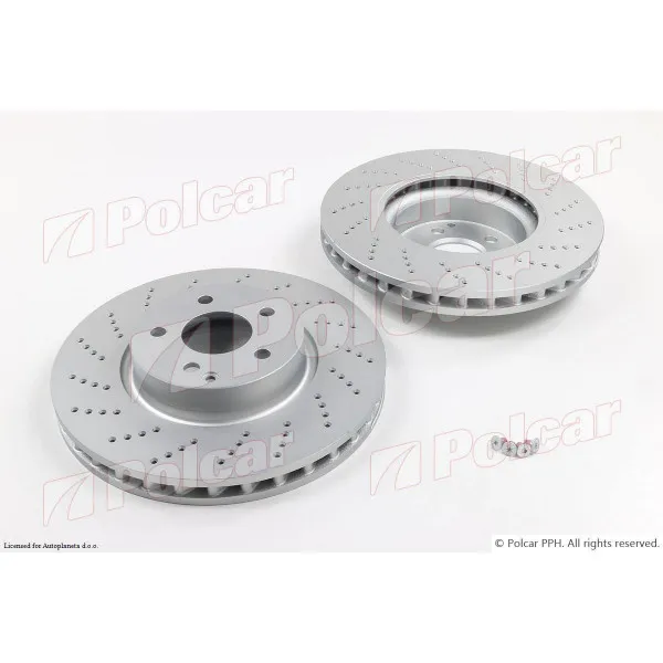 Kočioni diskovi MERCEDES C-KLASSE (W204), 07-14; C-KLASSE COUPE (C204), 11-15; E-KLASSE (W212), 09-16; E-KLASSE COUPE (C207), 09-; 