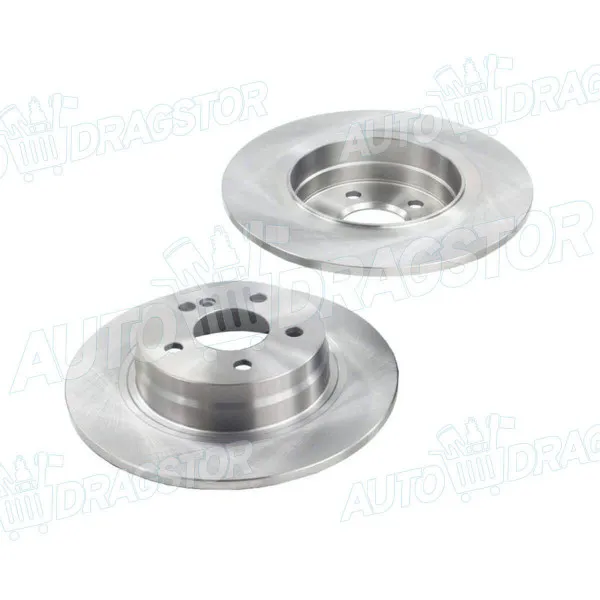 Kočioni diskovi MERCEDES C-KLASSE (W204), 07-14; C-KLASSE COUPE (C204), 11-15; E-KLASSE (W212), 09-16; E-KLASSE COUPE (C207), 09-; 