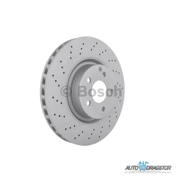 Kočioni diskovi MERCEDES S-KLASSE (W221), 05-13; 