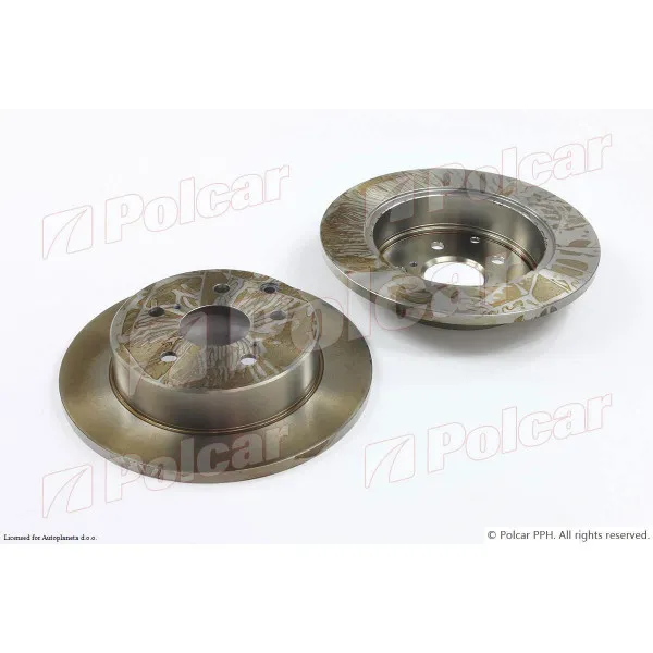 Kočioni diskovi TOYOTA RAV4 (XA30), 06-13; RAV4 (XA40), 13-18; 