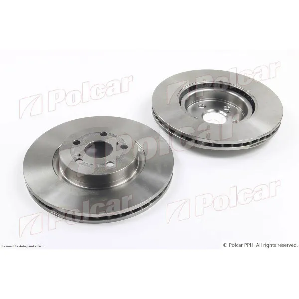 Kočioni diskovi TOYOTA AVENSIS (T25), 03-08; 