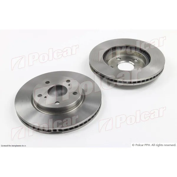 Kočioni diskovi TOYOTA PRIUS (ZVW30), 09-16; RAV4 (XA30), 06-13; 