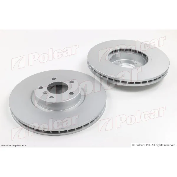 Kočioni diskovi BMW X5 (E70), 06-13; X6 (E71), 08-14; 