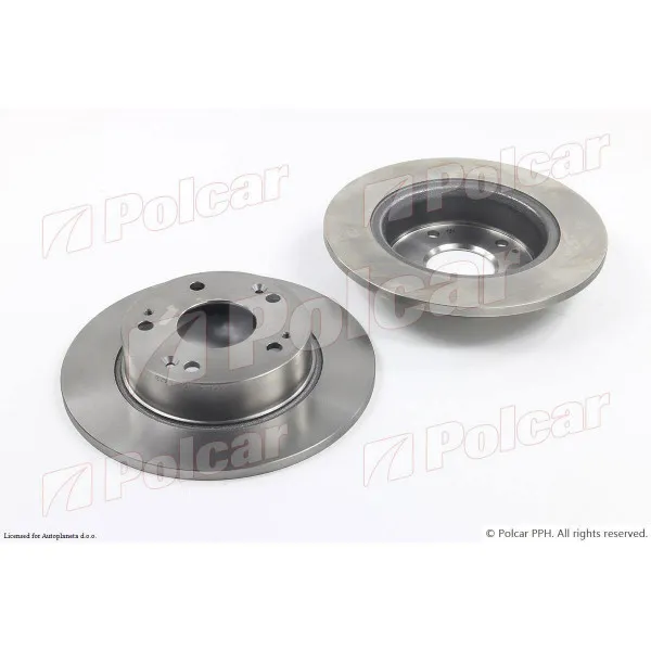 Kočioni diskovi HONDA ACCORD (CL/CM/CN), 02-08; 