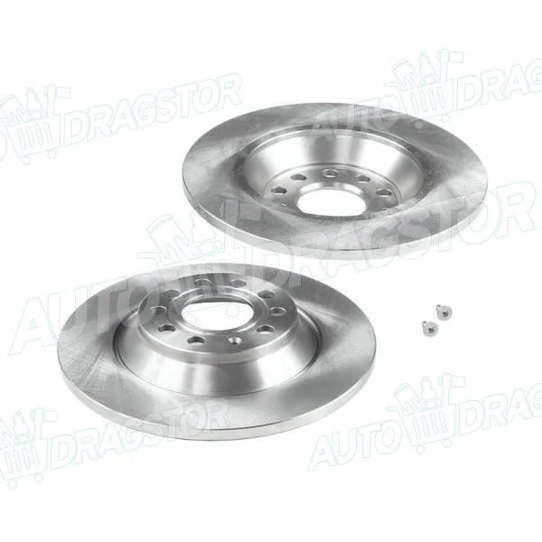 Kočioni diskovi AUDI A6 /ALLROAD(C6/4F), 04-10; 