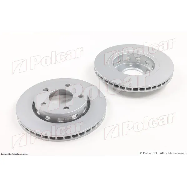 Kočioni diskovi AUDI, VOLKSWAGEN 