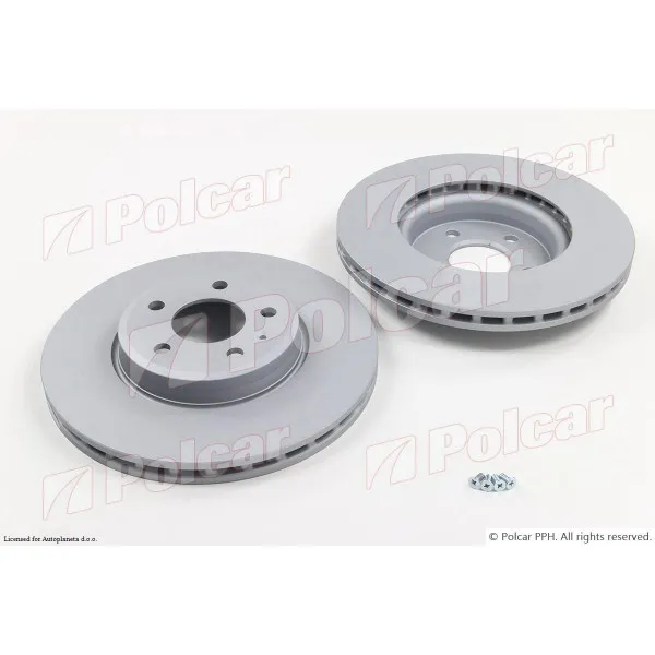 Kočioni diskovi AUDI A4 (B8/8K), 07-16; A4 (B9/8W), 15-; A5 (B8/8T/F), 07-16; A5 (B9/F5), 16-; 