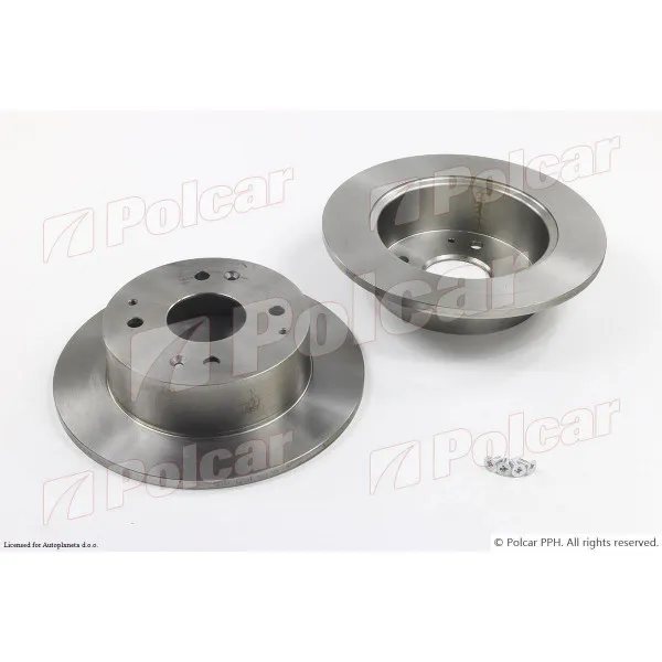 Kočioni diskovi HONDA ACCORD (CF/CG/CH/CL), 98-02; 