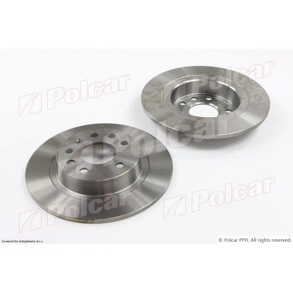 Kočioni diskovi OPEL ASTRA H (A04), 03-14; ZAFIRA B (T98), 05-12; 