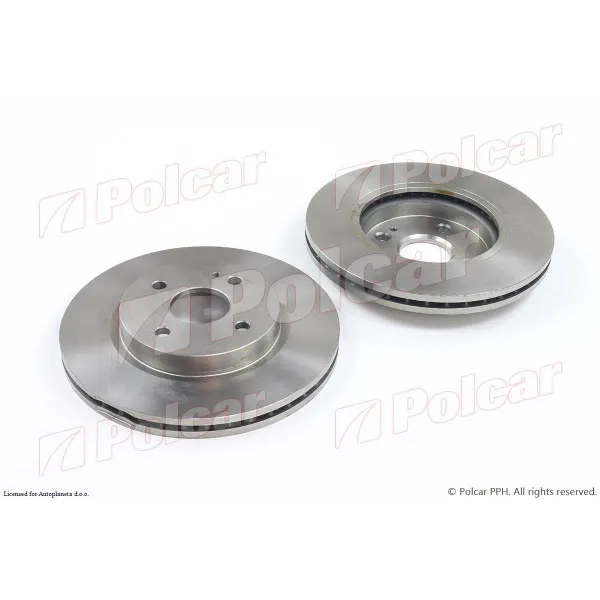 Kočioni diskovi MAZDA 2 (DE), 07-14; MX-5 (ND), 15-; 