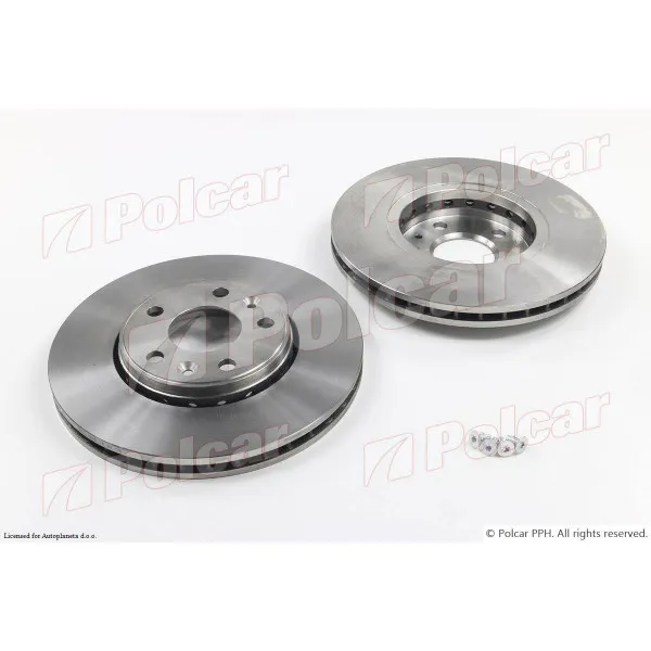 Kočioni diskovi RENAULT LAGUNA III (T), 07-15; LATITUDE (L70), 10-; MEGANE III (Z), 08-16; SCENIC (JZ), 09-16; 