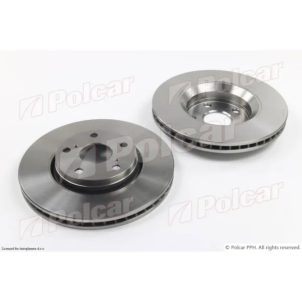 Kočioni diskovi TOYOTA AURIS (E15), 07-12; AURIS (E18), 13-19; AVENSIS (T27), 08-19; VERSO, 09-13; VERSO, 13-; 