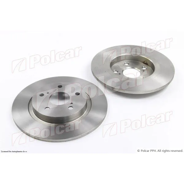 Kočioni diskovi TOYOTA AVENSIS (T27), 08-19; 