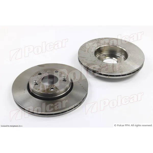 Kočioni diskovi RENAULT LAGUNA II (G), 01-07; 