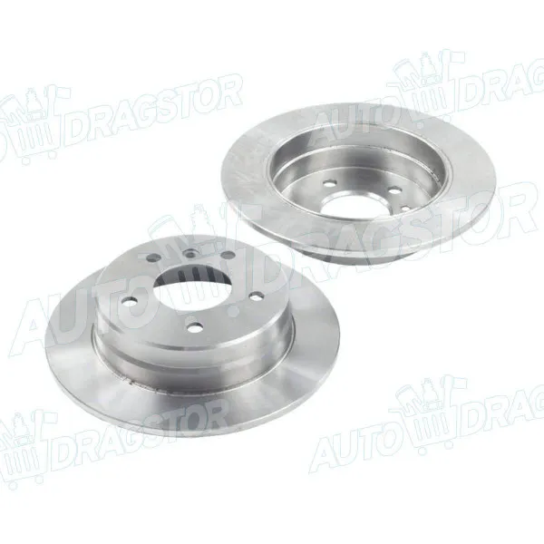 Kočioni diskovi MERCEDES A-KLASSE (W168), 97-04; VANEO (W414), 02-05; 