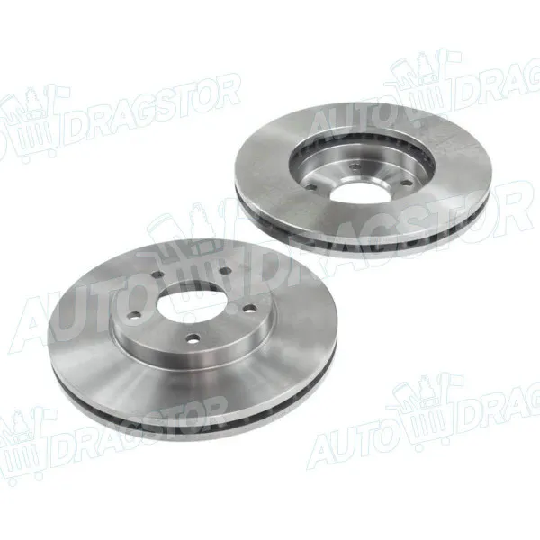 Kočioni diskovi NISSAN ALMERA TINO (V10), 00-06; MAXIMA (A33), 00-03; PRIMERA (P12), 01-07; X-TRAIL (T30), 01-07; 