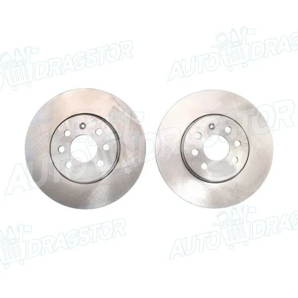 Kočioni diskovi OPEL ASTRA H (A04), 03-14; COMBO C, 00-11; MERIVA (X03), 03-10; 