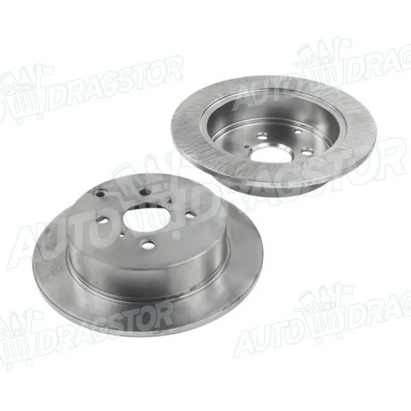 Kočioni diskovi TOYOTA COROLLA (E12), 02-07; COROLLA VERSO (E12J), 01-04; PRIUS (NHW10/NHW11), 97-03; YARIS (XP10), 99-06; YARIS VERSO (NCP/NLP), 99-05; 