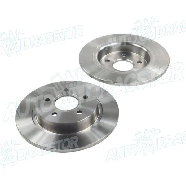 Kočioni diskovi FORD C-MAX (C214), 07-10; FOCUS C-MAX (C214), 03-07; FOCUS II (DA_), 04-11; 