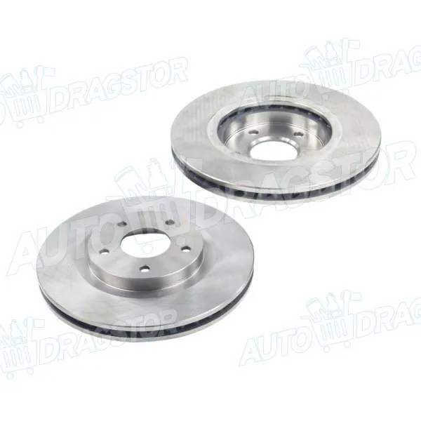 Kočioni diskovi NISSAN JUKE (F15), 10-; QASHQAI (J10), 07-14; X-TRAIL (T31), 07-14; 