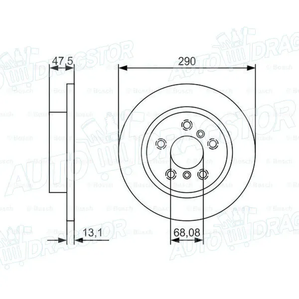 Kočioni diskovi NISSAN, RENAULT 