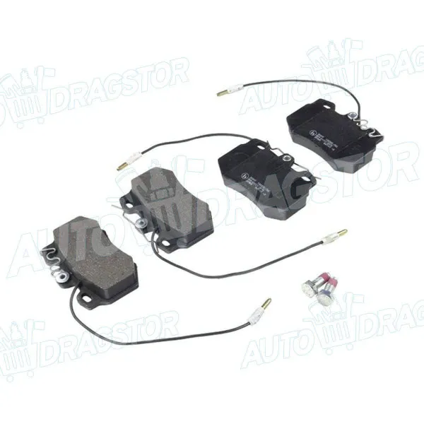 Kočione pločice CITROËN, PEUGEOT 