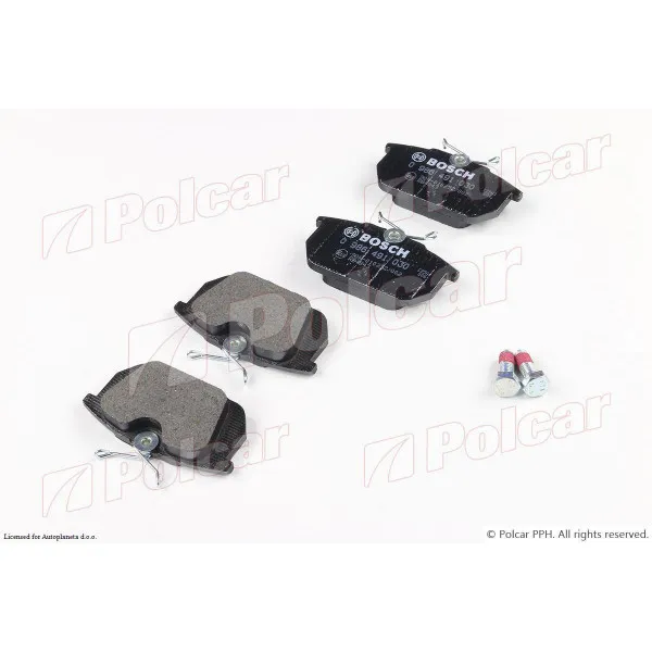 Kočione pločice ALFA ROMEO, FIAT, LANCIA 