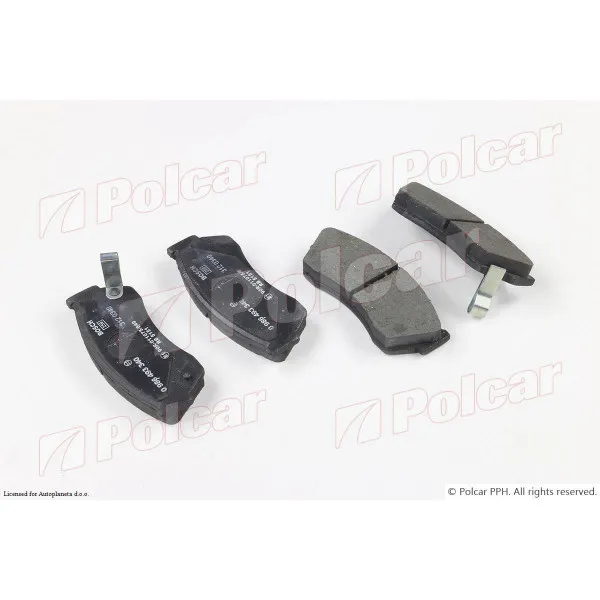 Kočione pločice SUBARU, SUZUKI 