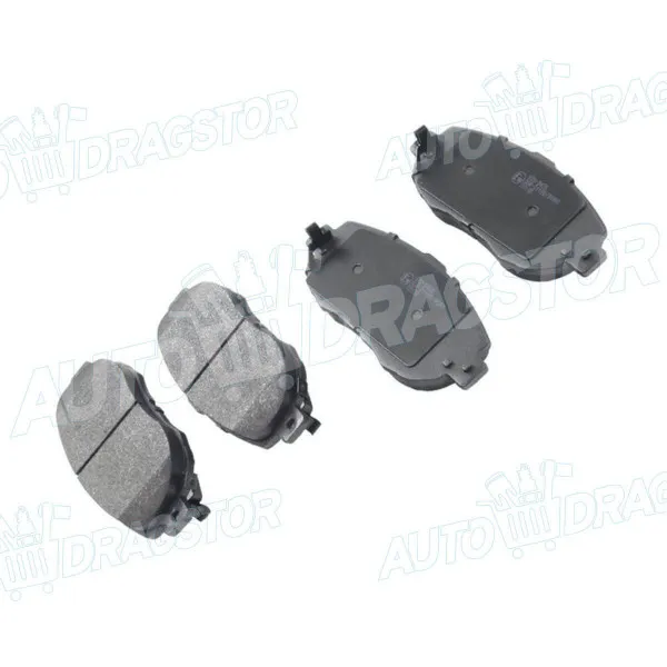 Kočione pločice TOYOTA CAMRY (CV20/SV20-21), 86-91; CARINA II (T15/T17), 83-92; CELICA (T16), 86-89; CELICA (T18), 89-93; 