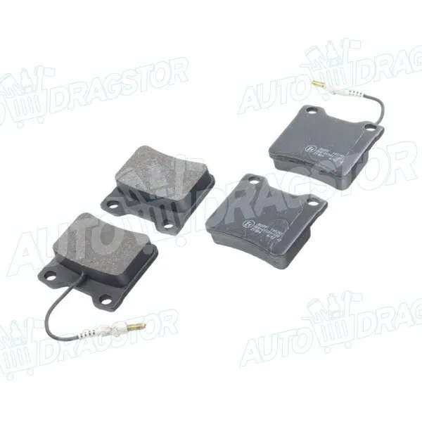 Kočione pločice MERCEDES V-KLASSE (W638), 96-03; VITO (W638), 96-03; 