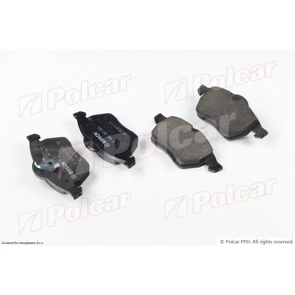 Kočione pločice FORD, SEAT, VOLKSWAGEN 