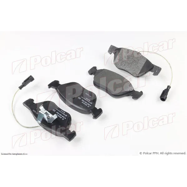 Kočione pločice ALFA ROMEO, FIAT, LANCIA 