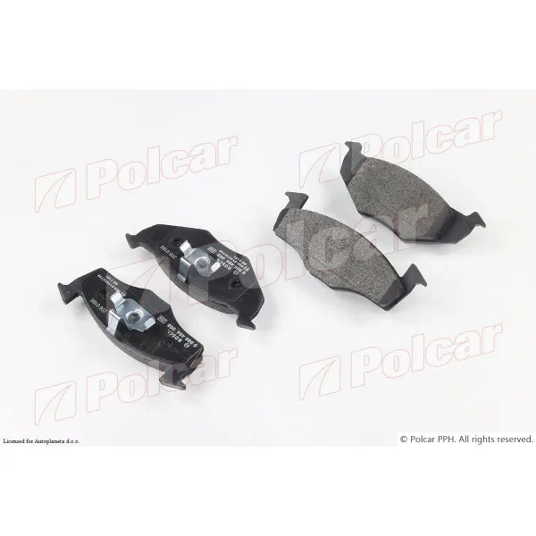 Kočione pločice SEAT, SKODA, VOLKSWAGEN 