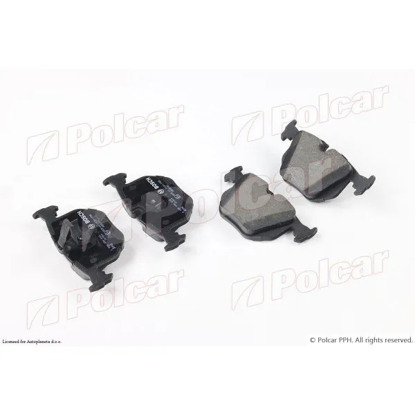 Kočione pločice BMW, LAND ROVER 