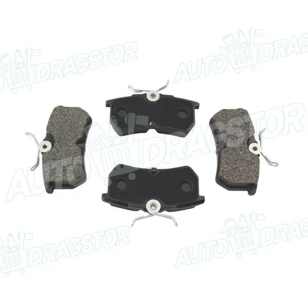 Kočione pločice FORD FIESTA (JHS), 02-08; FOCUS (DAW/DBW/DNW/DFW), 98-07; 