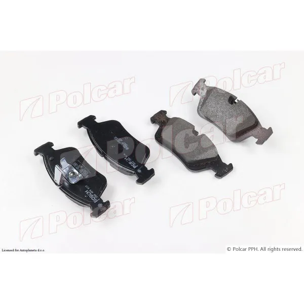 Kočione pločice BMW 3 (E36), 90-00; 3 (E46), 98-06; Z3 (E36/7/E36/8), 95-03; Z4 (E85/86), 03-09; 