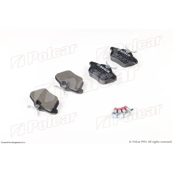 Kočione pločice ALFA ROMEO, LANCIA 