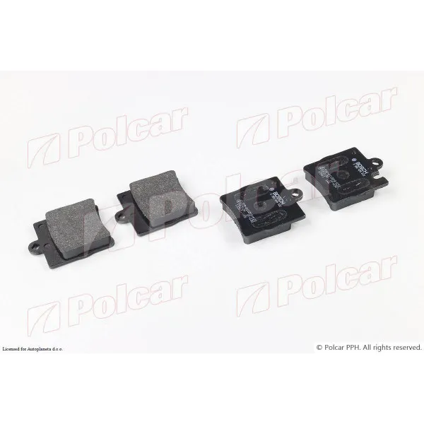 Kočione pločice MERCEDES, SKODA 