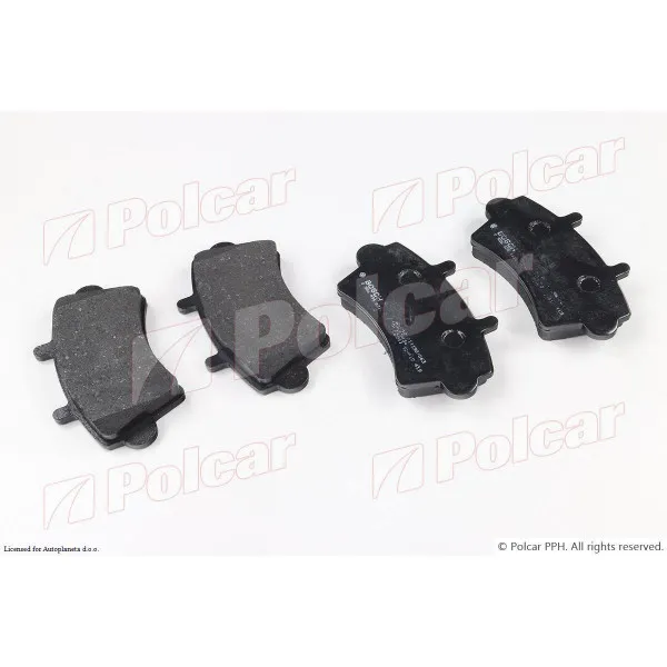 Kočione pločice NISSAN, OPEL, RENAULT 