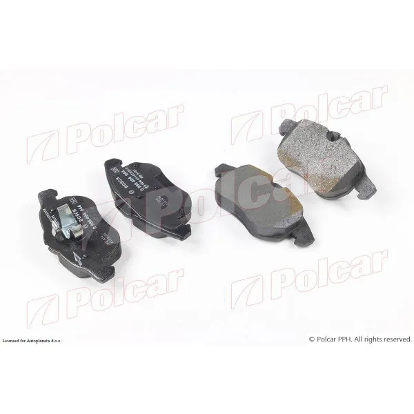 Kočione pločice FIAT, OPEL, SAAB 