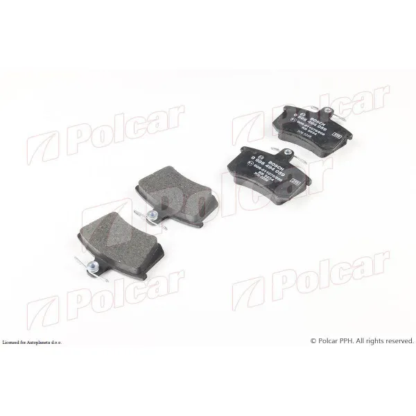 Kočione pločice ALFA ROMEO, FIAT, LANCIA 