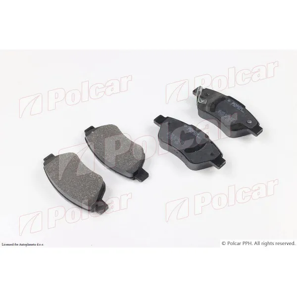 Kočione pločice OPEL ADAM, 13-; CORSA D (S07), 06-15; 